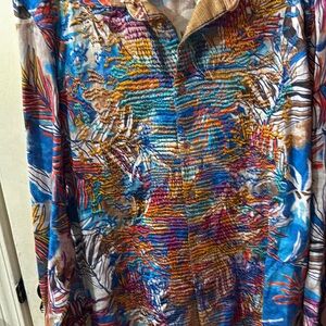 Robert Graham Men’s button down shirt Sz 3xl classic fit (Kingpin Louie)